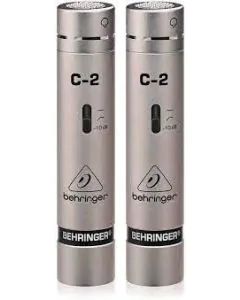 Behringer C-2 Matched Studio Condenser Microphones