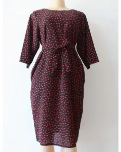 Red Dotdress