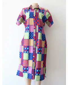 Short Kitengedress